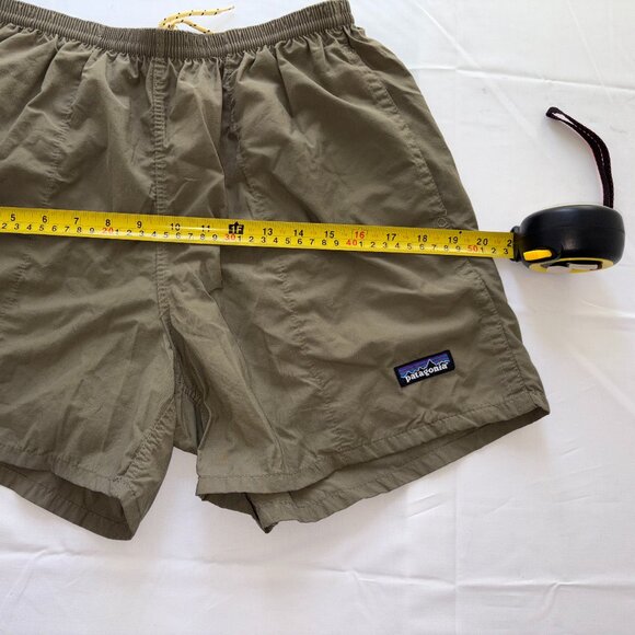 Patagonia Men's Baggies Shorts - 5" - Tie Waist Outdoors Quick Dry size M - Picture 10 of 11